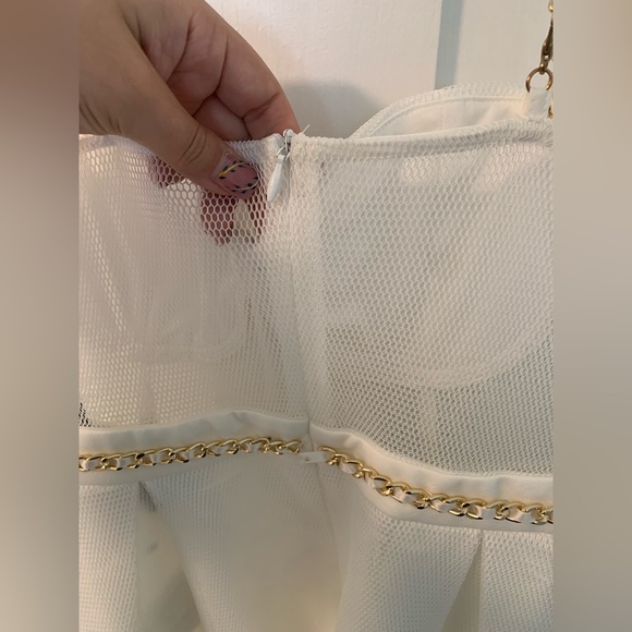 Mesh and gold dress - new with tags - Picture 8 of 15